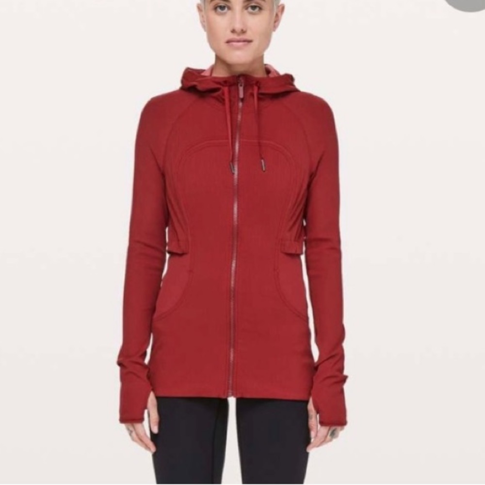 Lululemon reversible dance studio jacket, GUC Bumble Berry